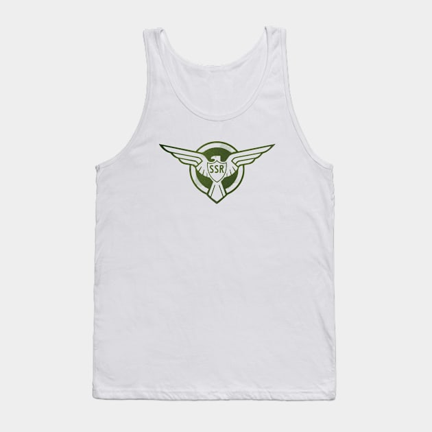 SSR Tank Top by mikevetrone